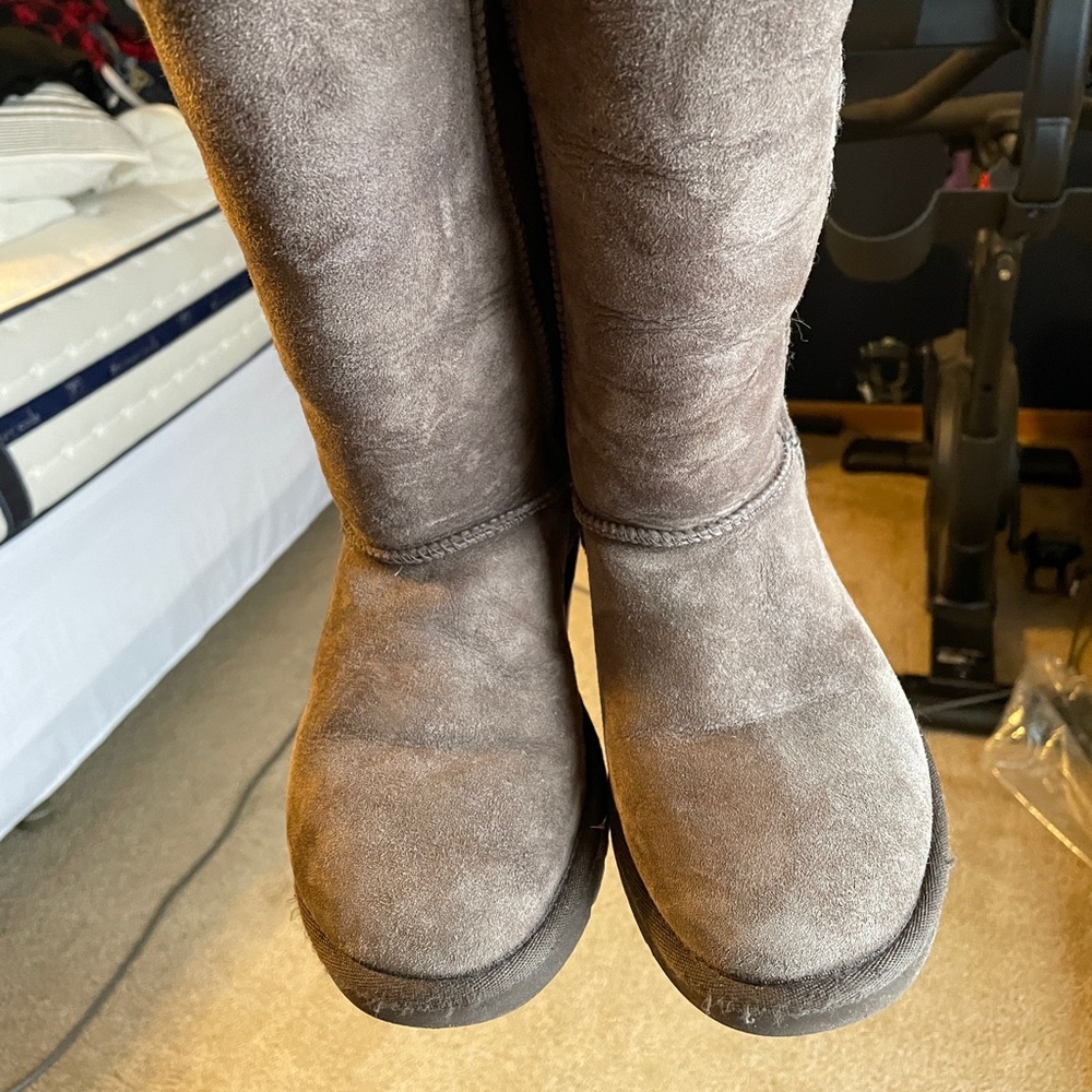 Ugg Chocolate Tall Classic Boots
